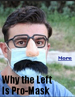 The Left insists on forcing others to wear masks is that controlling others lives is in the Lefts raison detre. Controlling others is what leftism is all about. That is why the Left seeks ever-expanding government. There is no such thing as increasing the size of government but not increasing the amount of government control over peoples lives.